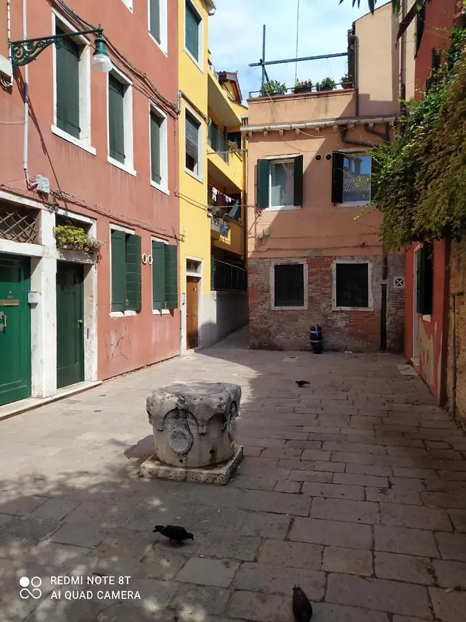 Pensión Casa Gialla Venecia