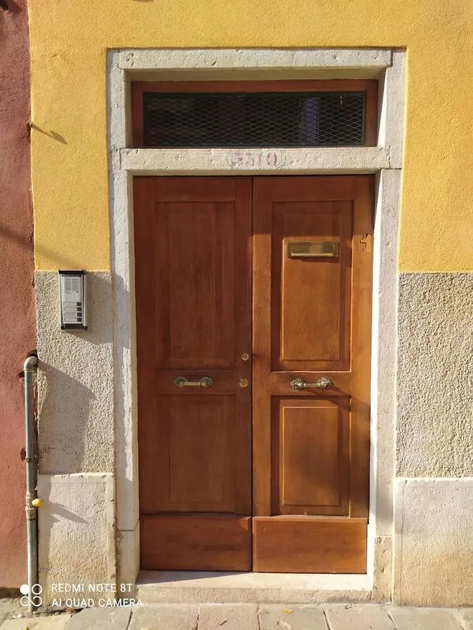 Pensión Casa Gialla Venecia Italia