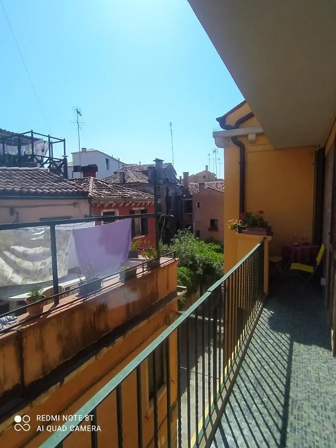 Pensión Casa Gialla Venecia