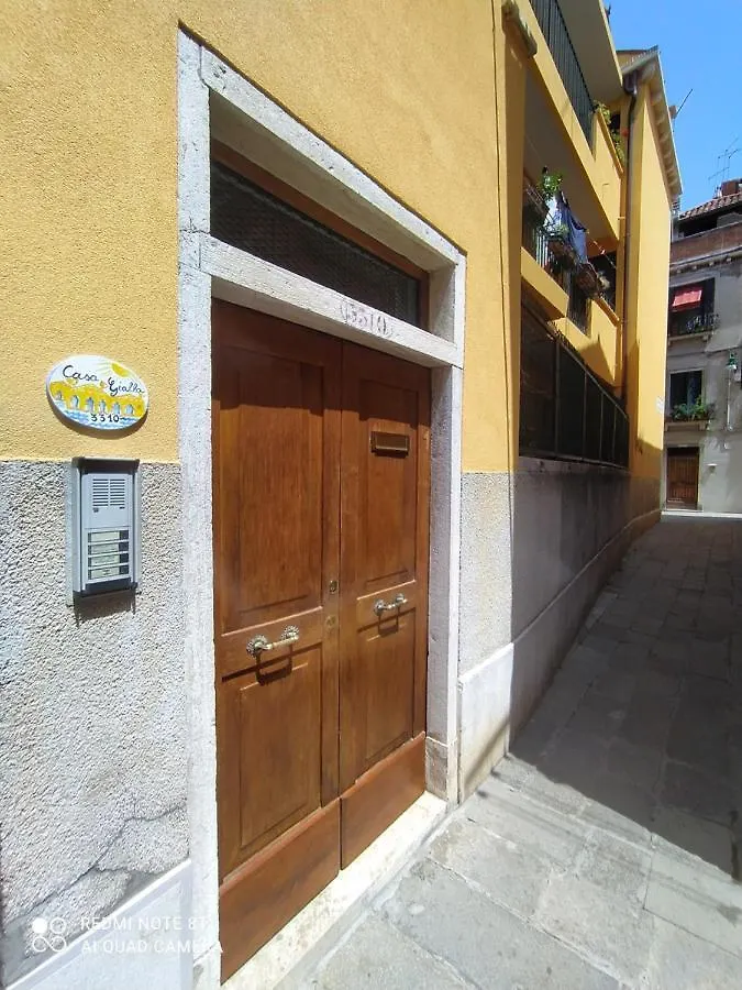 Pensión Casa Gialla Venecia Italia